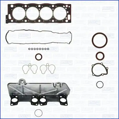 пълен комплект гарнитури, двигател WILMINK GROUP WG1752590