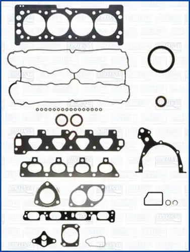 пълен комплект гарнитури, двигател WILMINK GROUP WG1752607