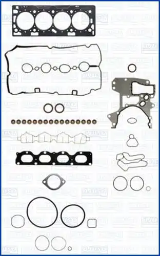 пълен комплект гарнитури, двигател WILMINK GROUP WG1752613