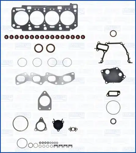 пълен комплект гарнитури, двигател WILMINK GROUP WG1752632