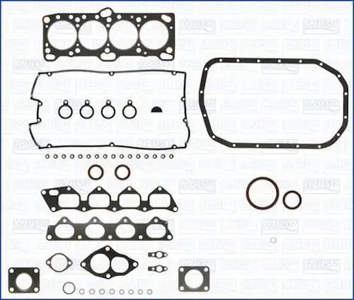 пълен комплект гарнитури, двигател WILMINK GROUP WG1752635