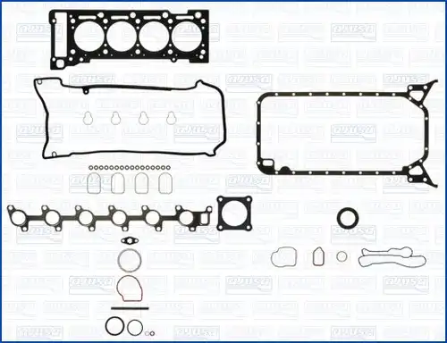 пълен комплект гарнитури, двигател WILMINK GROUP WG1752654