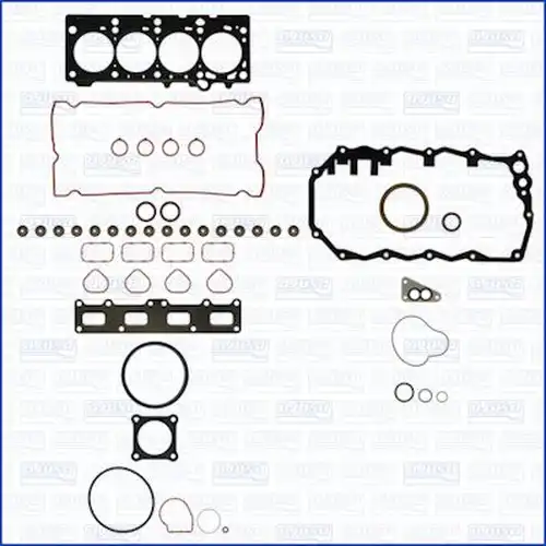 пълен комплект гарнитури, двигател WILMINK GROUP WG1752661