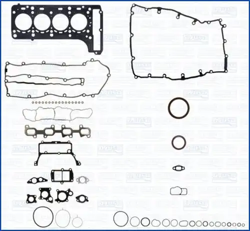 пълен комплект гарнитури, двигател WILMINK GROUP WG1752676