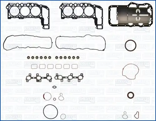 пълен комплект гарнитури, двигател WILMINK GROUP WG1752678