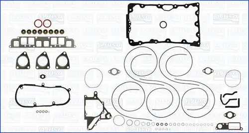 пълен комплект гарнитури, двигател WILMINK GROUP WG1752715