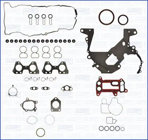 пълен комплект гарнитури, двигател WILMINK GROUP WG1752732