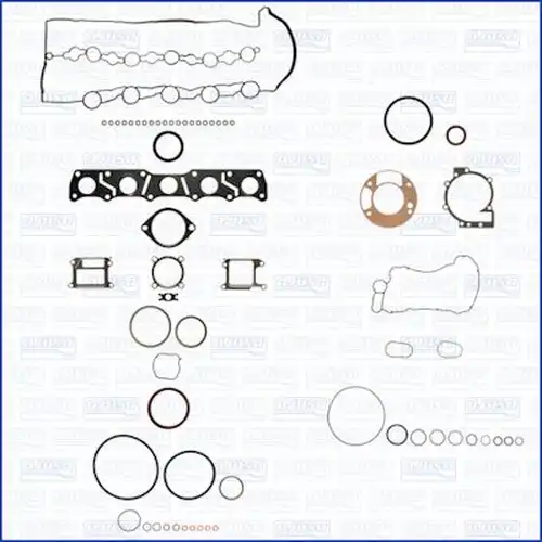 пълен комплект гарнитури, двигател WILMINK GROUP WG1752737