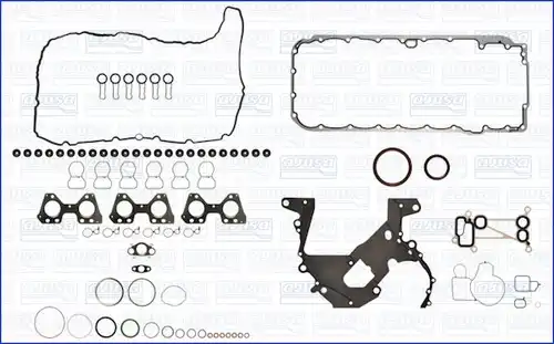 пълен комплект гарнитури, двигател WILMINK GROUP WG1752740