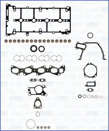 пълен комплект гарнитури, двигател WILMINK GROUP WG1752741