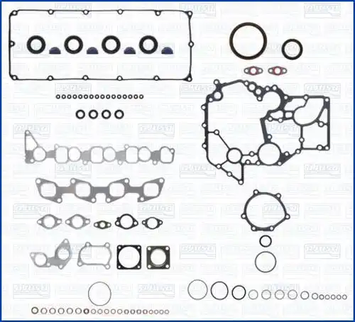 пълен комплект гарнитури, двигател WILMINK GROUP WG1752762