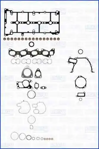 пълен комплект гарнитури, двигател WILMINK GROUP WG1752765