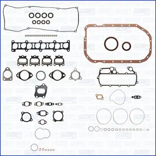 пълен комплект гарнитури, двигател WILMINK GROUP WG1752783