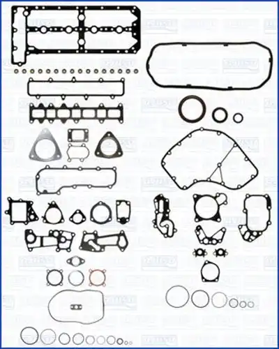 пълен комплект гарнитури, двигател WILMINK GROUP WG1752801