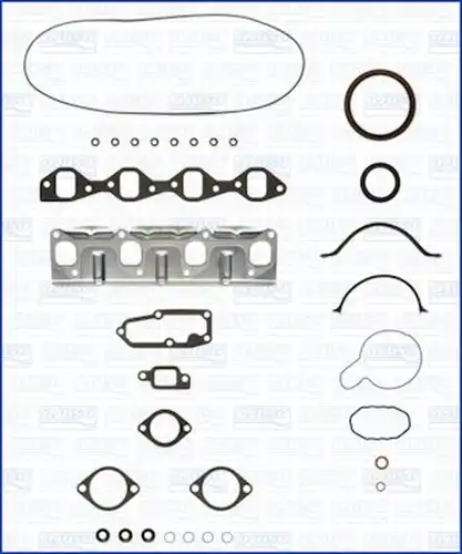 пълен комплект гарнитури, двигател WILMINK GROUP WG1752806