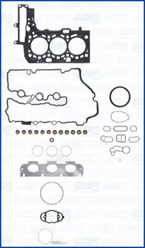 пълен комплект гарнитури, двигател WILMINK GROUP WG1957783