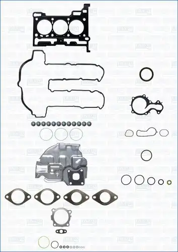 пълен комплект гарнитури, двигател WILMINK GROUP WG1957850