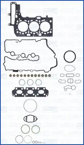 пълен комплект гарнитури, двигател WILMINK GROUP WG1957865