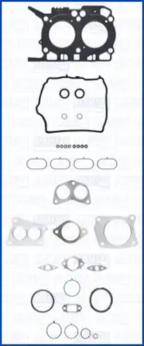 комплект гарнитури, цилиндрова глава WILMINK GROUP WG1958515