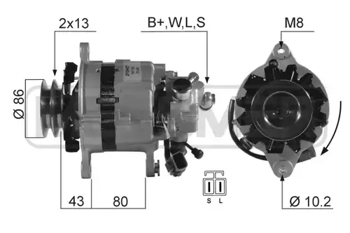 генератор WILMINK GROUP WG2011924