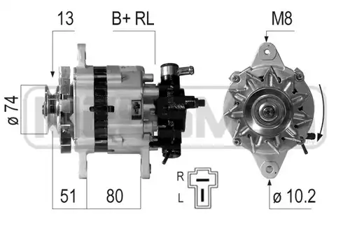 генератор WILMINK GROUP WG2012257