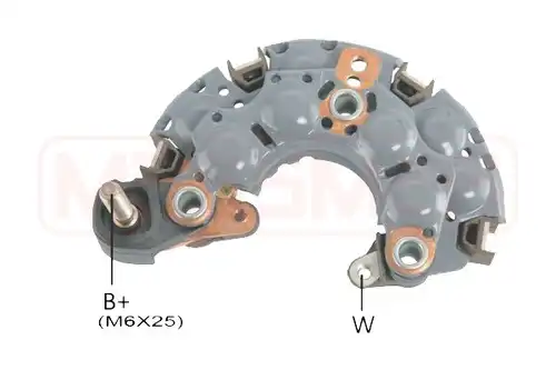 изправител, генератор WILMINK GROUP WG2012541