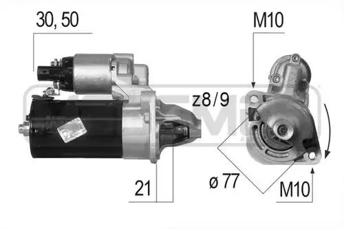 стартер WILMINK GROUP WG2013116