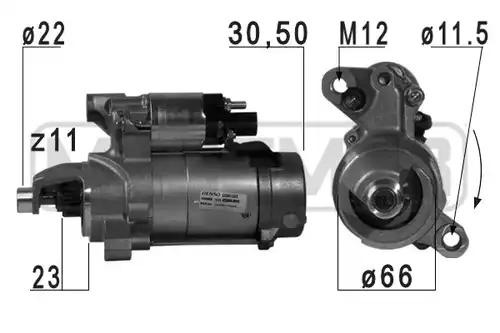 стартер WILMINK GROUP WG2013266