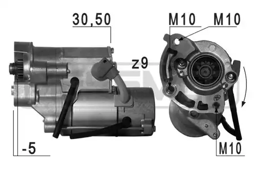 стартер WILMINK GROUP WG2013268