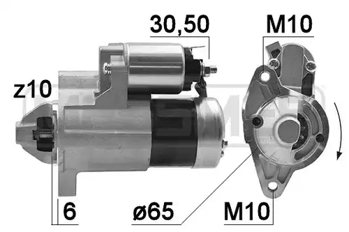 стартер WILMINK GROUP WG2013557