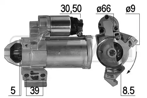 стартер WILMINK GROUP WG2013567