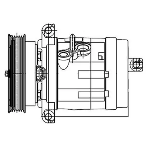 компресор за климатик WILMINK GROUP WG2041349