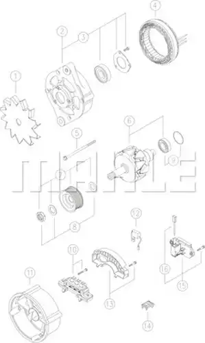 генератор WILMINK GROUP WG2043818