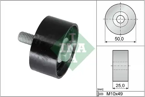 паразитна/ водеща ролка, зъбен ремък WILMINK GROUP WG2059045