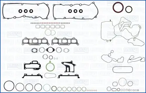 пълен комплект гарнитури, двигател WILMINK GROUP WG2083122