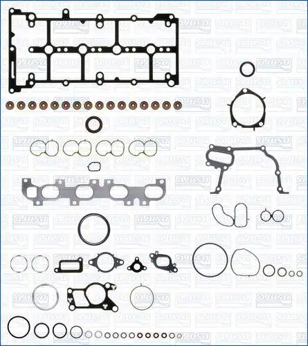 пълен комплект гарнитури, двигател WILMINK GROUP WG2083190