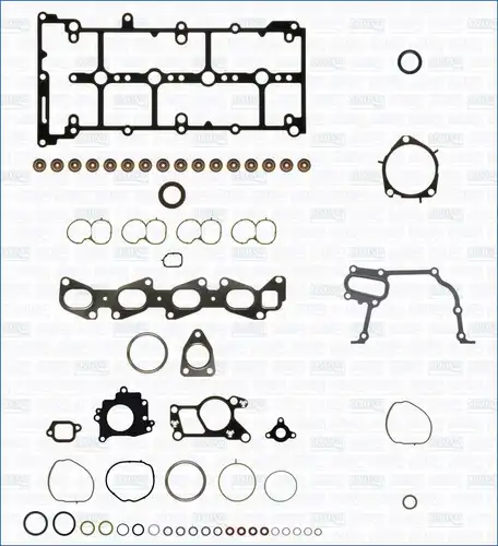 пълен комплект гарнитури, двигател WILMINK GROUP WG2083192