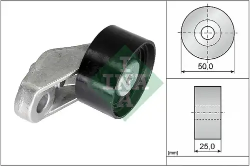 паразитна/ водеща ролка, зъбен ремък WILMINK GROUP WG2101385