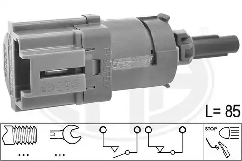 ключ за спирачните светлини WILMINK GROUP WG2151255