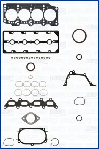 пълен комплект гарнитури, двигател WILMINK GROUP WG2172037