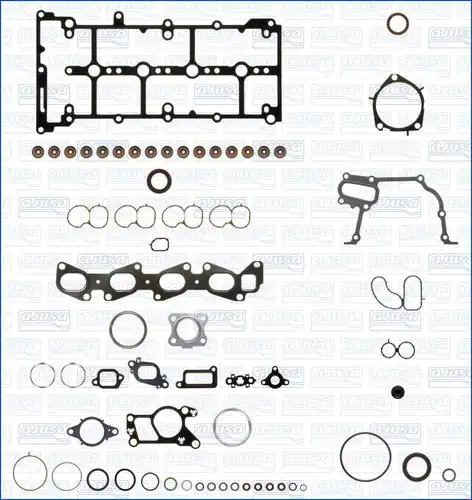 пълен комплект гарнитури, двигател WILMINK GROUP WG2172228