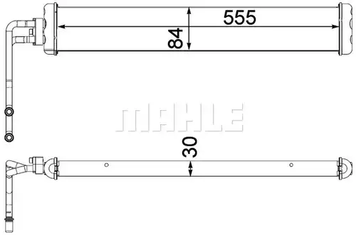 маслен радиатор, автоматична трансмисия WILMINK GROUP WG2181269