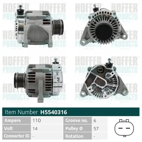 генератор WILMINK GROUP WG2197018