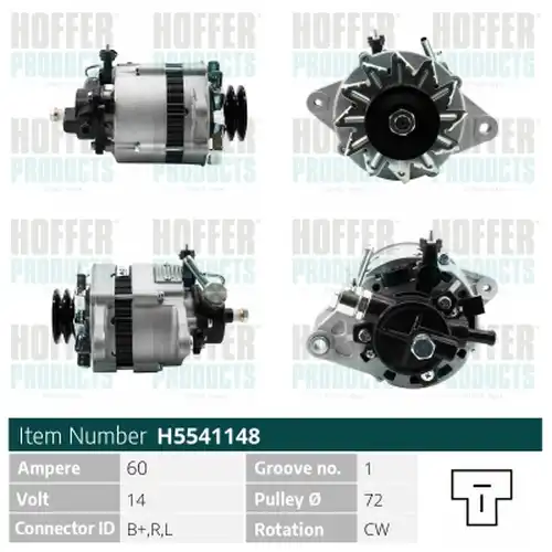 генератор WILMINK GROUP WG2197040