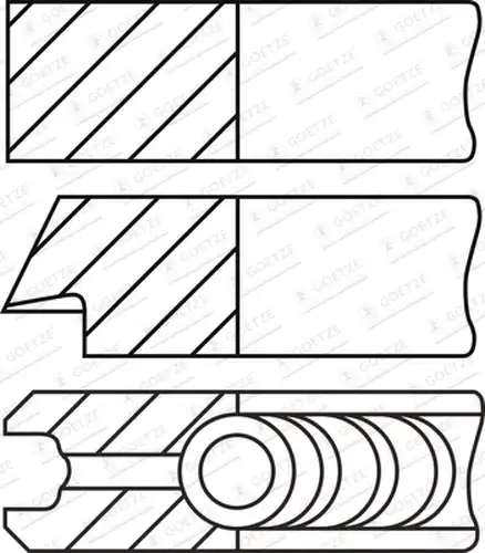 комплект сегменти WILMINK GROUP WG2202112