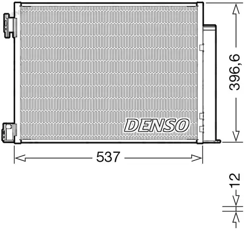 кондензатор, климатизация WILMINK GROUP WG2270558