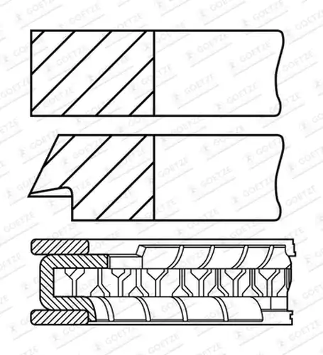 комплект сегменти WILMINK GROUP WG2294330