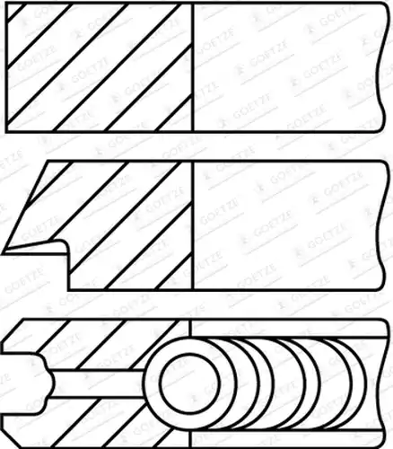 комплект сегменти WILMINK GROUP WG2294336