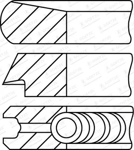 комплект сегменти WILMINK GROUP WG2338982