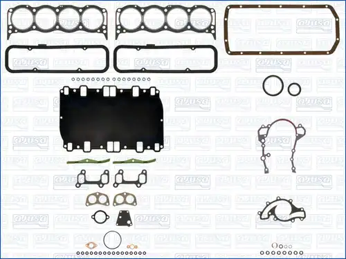 пълен комплект гарнитури, двигател WILMINK GROUP WG2365166